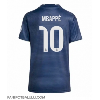 Real Madrid Kylian Mbappe #10 Tricou Fotbal Replică 2025-26 Femei Deplasare